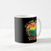 Mug C'Est Bon, Je Finis Tout S'Il Va Bien. (Devant droit)