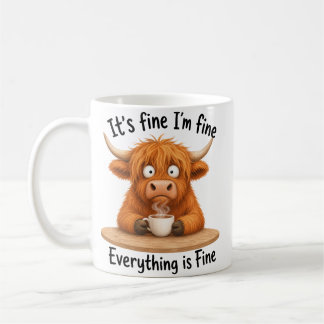 Mug c'est bon je vais bien tout va bien