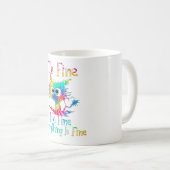 Mug C'est bon Je vais bien Tout va bien Chat Ti (Devant droit)