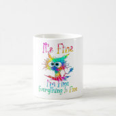 Mug C'est bon Je vais bien Tout va bien Chat Ti (Centre)