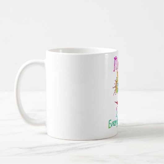 Mug C'est bon Je vais bien Tout va bien Chat Ti (Gauche)