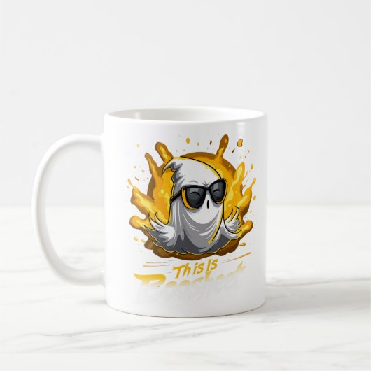 Mug C'est Boo Sheet. Sweat à capuche (Gauche)