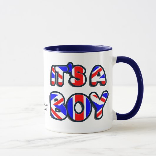 Mug C'est Boy George Alexandre Louis (Droite)