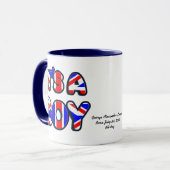 Mug C'est Boy George Alexandre Louis (Devant gauche)