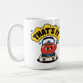 Mug C'est Ça, Je Bouillonne - Conception Drôle pour le (Gauche)