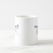 Mug C'Est Ça ? NON NÉGOCIABLE (Centre)