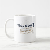 Mug C'Est Ça ? NON NÉGOCIABLE (Gauche)