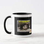Mug C'est Caturday ? (Gauche)