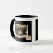 Mug C'est Caturday ? (Devant gauche)