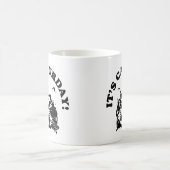 Mug C'est Caturday (Centre)