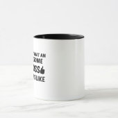 MUG C'EST CE À QUOI RESSEMBLE BEAU BOSS (Centre)