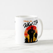 Mug C'est ce que je fais (Devant droit)