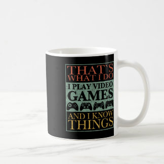 Mug C'est ce que je fais Game Funny Jeux Vidéo Cadeau