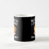 Mug C'est ce que je fais Je bois du café et je sais de (Centre)