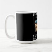Mug C'est ce que je fais je lis des livres quand je bo (Gauche)