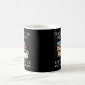Mug C'est ce que je fais, je lis des livres que je boi (Centre)