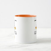 Mug C'est ce que je fais - Je vais dans les bars Tiki (Centre)