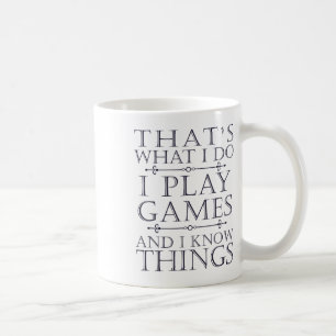 Mug C'est Ce Que Je Fais Jeu Drôle De Jeux Vidéo Cadea