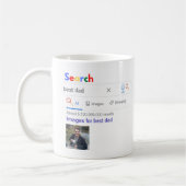 Mug C'est ce que ressemble la MEILLEURE DAD du monde (Gauche)