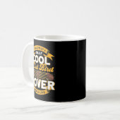 Mug C'Est Ce Que Ressemble L'Amoureux Des Oiseaux De K (Devant gauche)