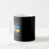 Mug C'Est Ce Que Semble Être Un Véritable Leader Comme (Devant gauche)