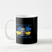 Mug C'Est Ce Que Semble Être Un Véritable Leader Comme (Gauche)