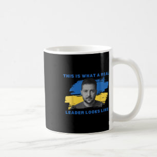 Mug C'Est Ce Que Semble Être Un Véritable Leader Comme