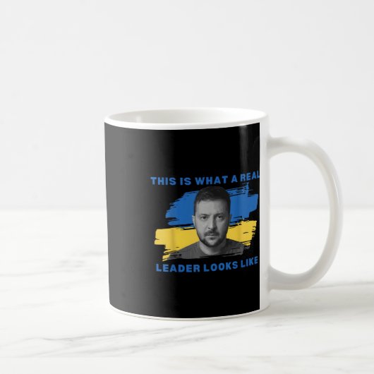 Mug C'Est Ce Que Semble Être Un Véritable Leader Comme (Droite)