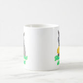 Mug C'est ce qu'elle a dit Mème de chat drôle qui rit (Centre)