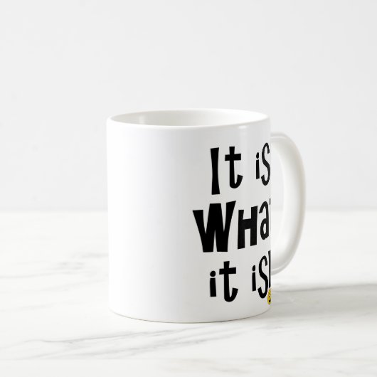 Mug C'est ce qu'il est ! (Devant droit)