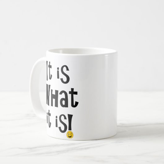 Mug C'est ce qu'il est ! (Devant gauche)