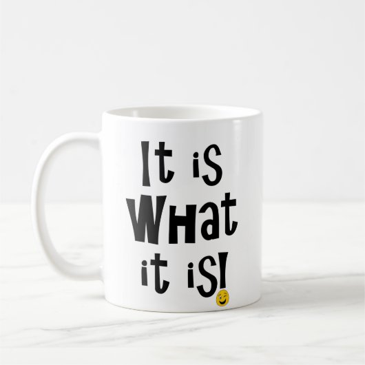 Mug C'est ce qu'il est ! (Gauche)