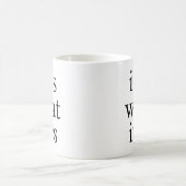 Mug C'Est Ce Qu'Il Est Drôle Sarcastique (Centre)
