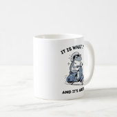 Mug C'est ce qu'il est et c'est l'autisme, la grenouil (Devant droit)