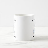 Mug C'est ce qu'il est et c'est l'autisme, la grenouil (Centre)