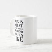 Mug C'Est Ce Qu'Un Auteur Publié Ressemble Drôle  (Devant gauche)