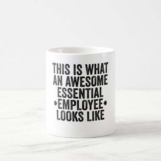 Mug C'Est Ce Qu'Un Employé Indispensable Semblable Res (Centre)