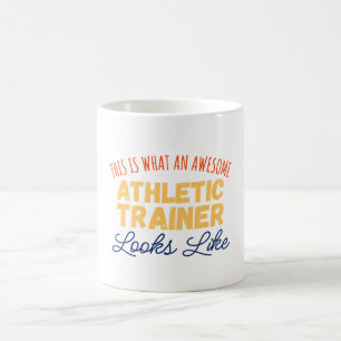 Mug C'Est Ce Qu'Un Étonnant Entraîneur D'Athlétisme