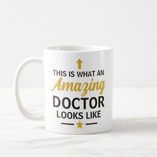 Mug C'est ce qu'un médecin Extraordinaire semble être (Gauche)