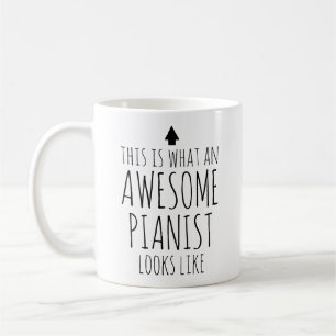 Mug C'est ce qu'un pianiste génial ressemble à un pers