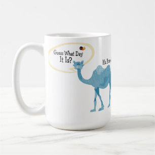 Mug C'est chameau de journée en milieu de semaine