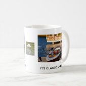 Mug C'est Charleston classique (Devant droit)
