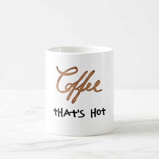 Mug C'est chaud (Centre)