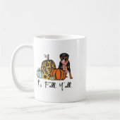Mug C'est Chute Y'all Jaune Rottweiler Chien Leopard P (Gauche)