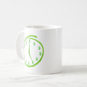 Mug C'est cinq heures quelque part (Devant gauche)