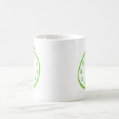 Mug C'est cinq heures quelque part (Centre)