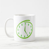 Mug C'est cinq heures quelque part (Gauche)