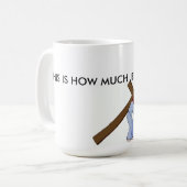 MUG C'EST COMBIEN DIEU VOUS AIME (Devant gauche)