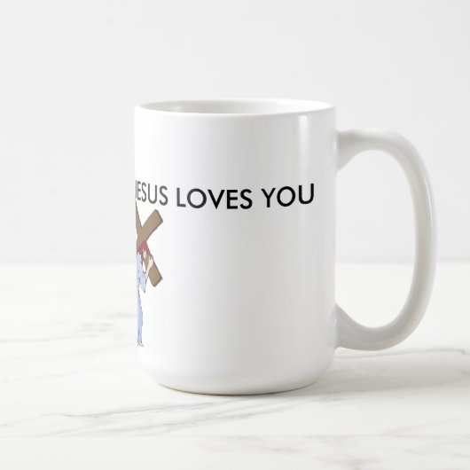 MUG C'EST COMBIEN DIEU VOUS AIME (Droite)