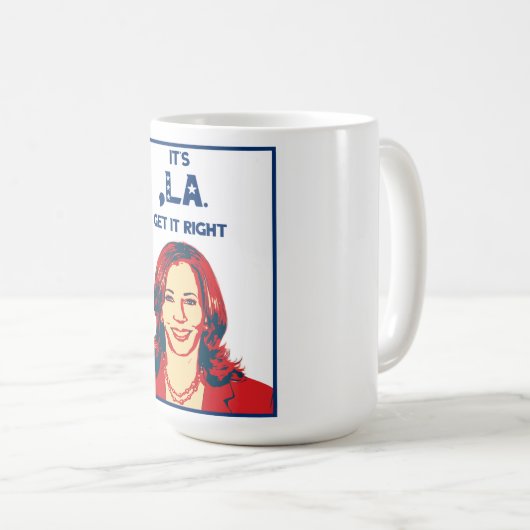 Mug C'est Comma-La - Faites-le bien ! (Devant droit)